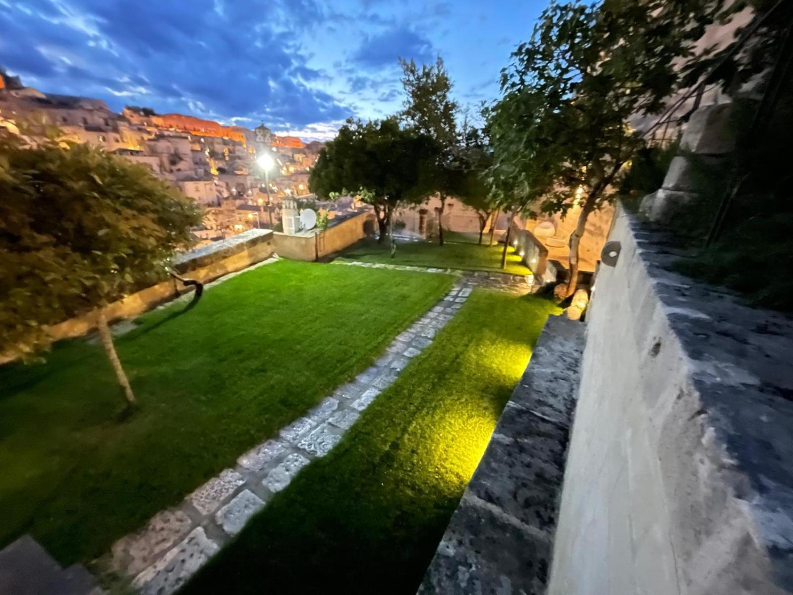 Giardini Di Luce Hotell Matera Exteriör bild